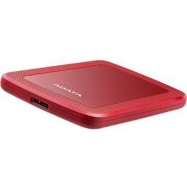 Adata Adata Ahv300 External Hdd 2Tb Red AHV300-2TU31-CRD